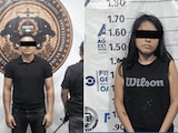 Capturan a dos implicados en la extorsión y ataque armado contra el domicilio de la diseñadora Elvis Guerra en Juchitán de Zaragoza, Oaxaca.