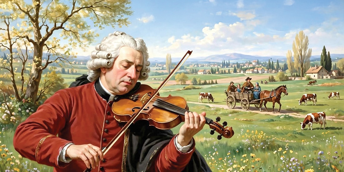 Vivaldi: La velocidad de la belleza