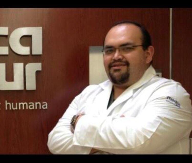 El médico especialista del Hospital Materno de Celaya, en imagen de archivo.