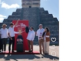 El gobernador de Yucatán, Joaquín Díaz Mena, el 20 de marzo.