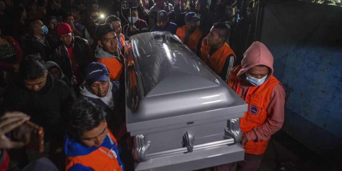 Pascual Melvin Guachiac era un niño indígena quiché que buscaba una mejor calidad de vida para su familia. 