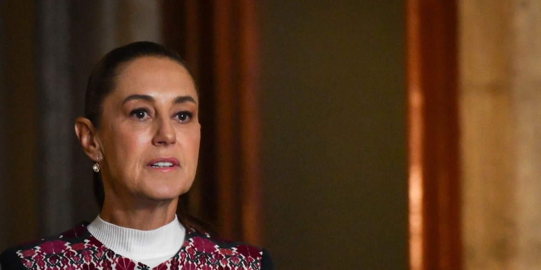 Claudia Sheinbaum, presidenta de México
