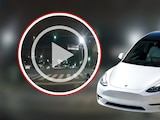 Motociclista muere luego de chocar contra Tesla