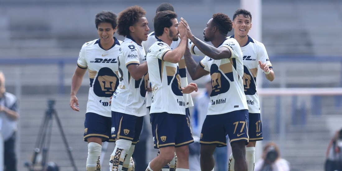 Los Pumas ganaron en la Jornada 16 del Apertura 2025 de la Liga MX