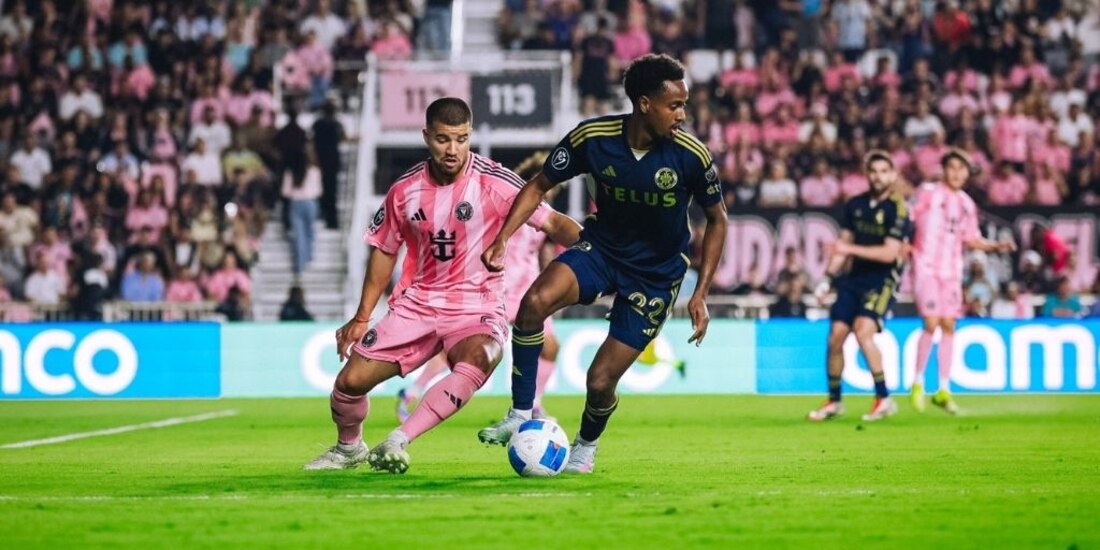 Inter Miami recibió al Vancouver Whitecaps para la semifinal de vuelta de la Concachampions.
