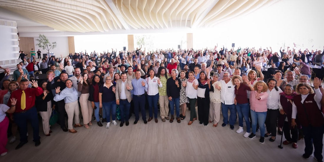 Liderazgos regionales de Michoacán acuerdan reforzar las labores de territorio y organización partidista.