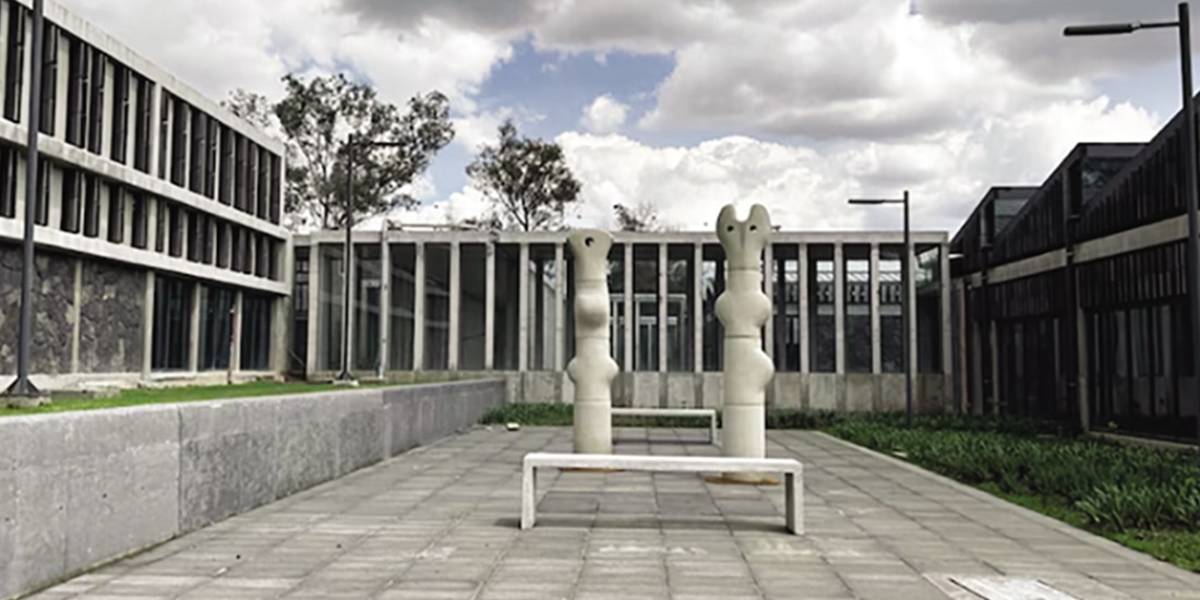 Vista exterior de la Bodega Nacional de Arte, en agosto pasado.