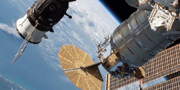 Estación Espacial Internacional.