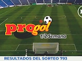 Resultados del Progol Media Semana 793 checa la quiniela ganadora.