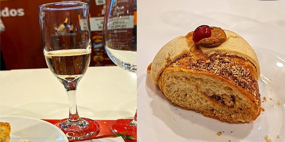 Rosca de Reyes y vino, el maridaje perfecto