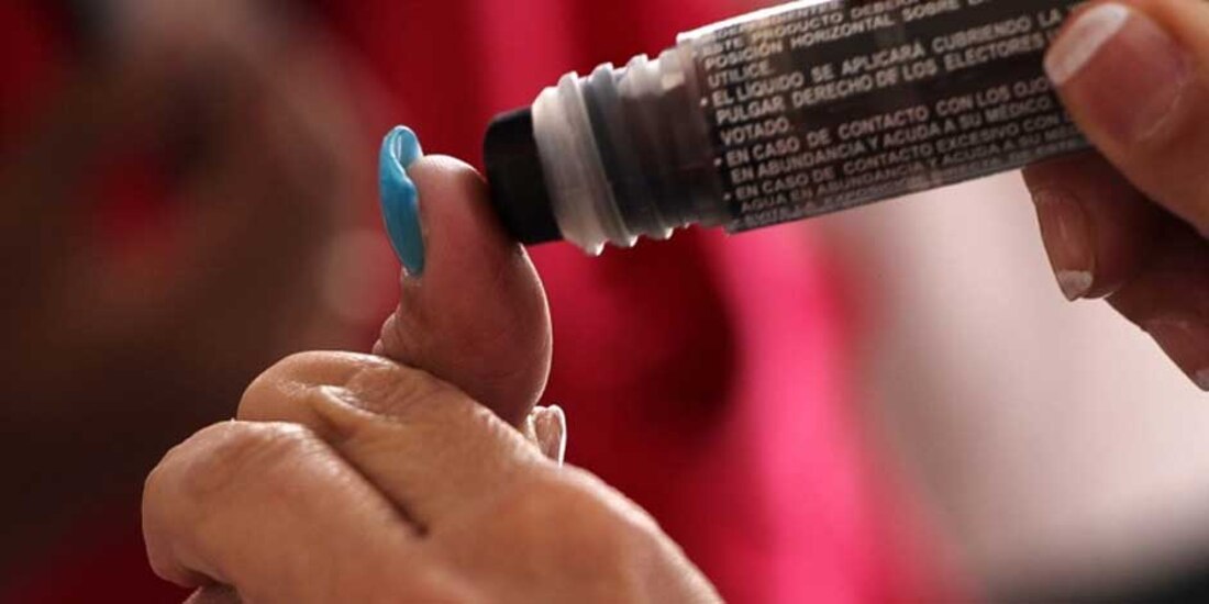 Para el proceso de recepción de actas de casilla, el IEPC aprobó el uso de un mecanismo electrónico en lugar de la lectura en voz alta de los resultados