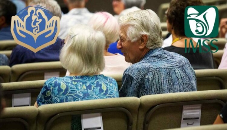 ¿Será que el aguinaldo se lo depositan antes a pensionados del IMSS y del ISSSTE?