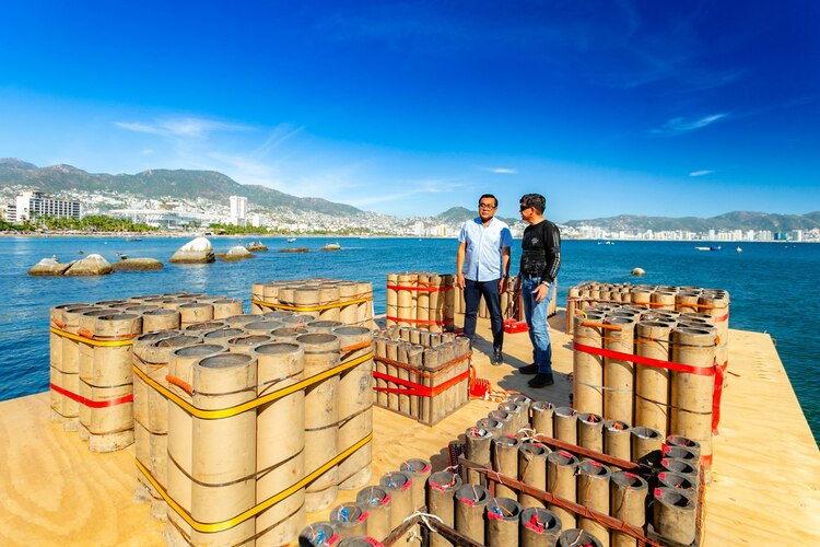 Drones, rayos láser y música se fusionarán en la Gala de Pirotecnia Bahía de Estrellas, un atractivo para turistas y locales.
