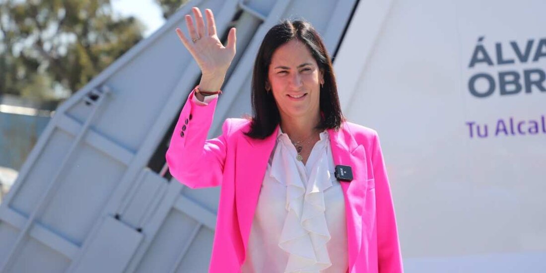 Lía Limón entrega vehículos para reforzar los servicios públicos en Álvaro Obregón.