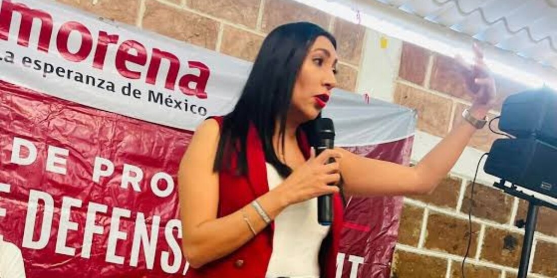 Gisela Gaytán, candidata de Morena por la alcaldía en Celaya asesinada