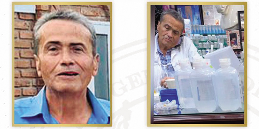 PROCLAMA con la recompensa por datos sobre el responsable de 8 muertes.
