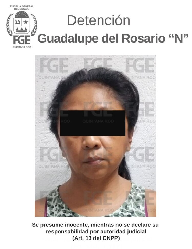 Mujer detenida por delitos electorales