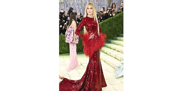 NICOLE KIDMAN eligió este Chanel.