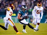 Eagles y Washington, dos de los aspirantes, se enfrentan en el FedExField.