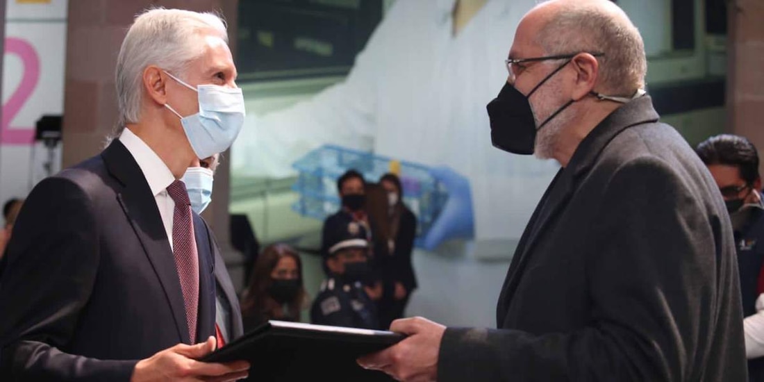 El cineasta Guillermo Arriaga agradeció al gobierno del Estado de México por los reconocimientos otorgados.