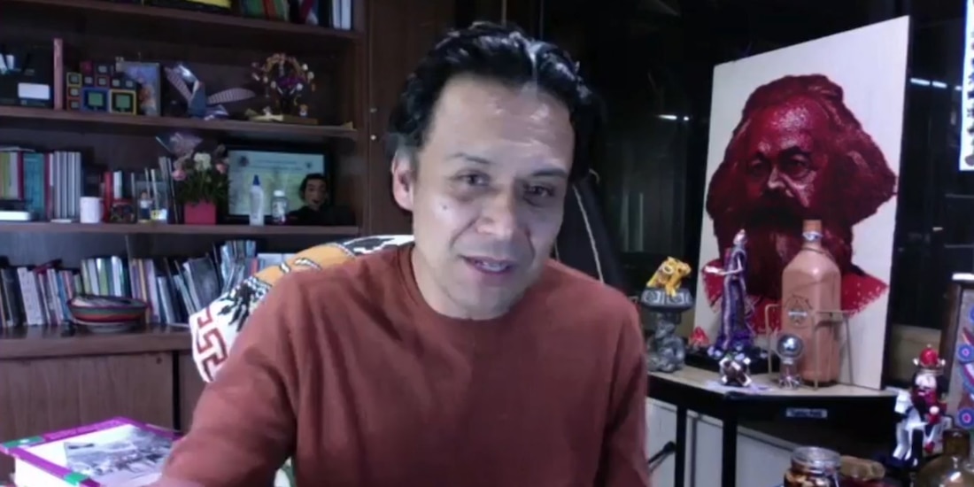 Marx Arriaga continúa dentro de la DGME tras ser notificado de su destitución el viernes pasado.