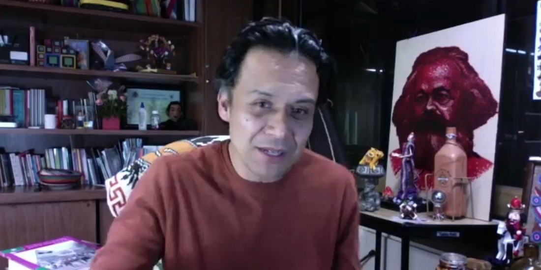 Marx Arriaga continúa dentro de la DGME tras ser notificado de su destitución el viernes pasado.