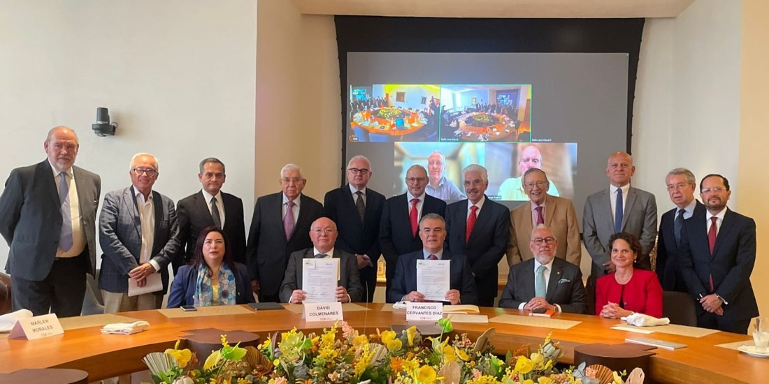 ASF y CCE firman convenio para fortalecer la rendición de cuentas.