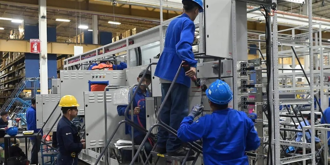 Actividad industrial en Tamaulipas, como imagen temática.