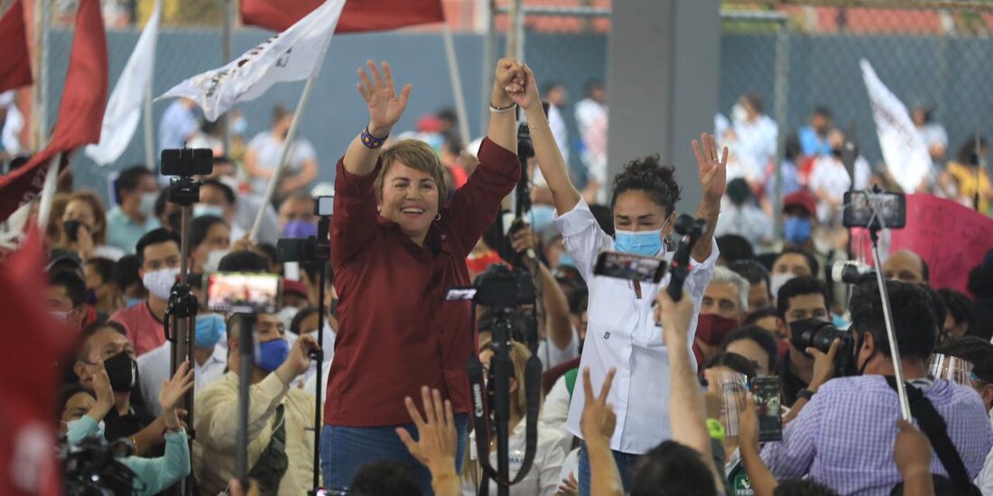Inicia Laura Beristain campaña para la presidencia de Solidaridad