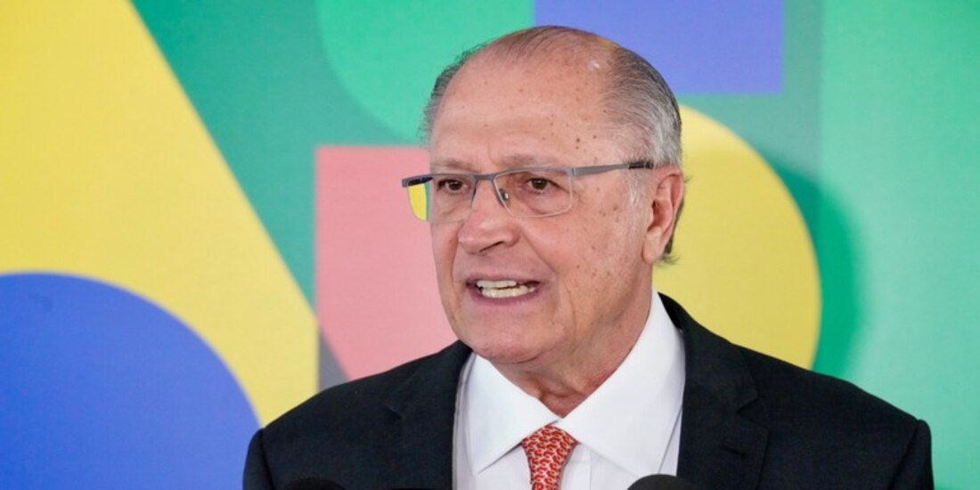 Geraldo Alckmin, vicepresidente de Brasil.