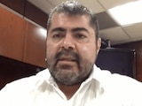 Vocero de la Secretaría de Gobernación, Omar Cervantes Rodríguez.