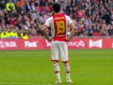 Jorge Sánchez en el Ajax de Ámsterdam