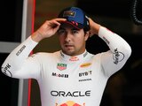 Checo Pérez en el Gran Premio de Abu Dabi de F1