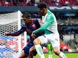 Una acción del Atlante vs León de la J6 del AP2026 de la Liga MX