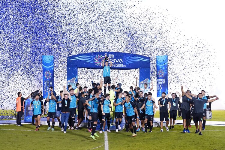 Cancún FC es campeón de la Liga de Expansión MX tras vencer al Atlante