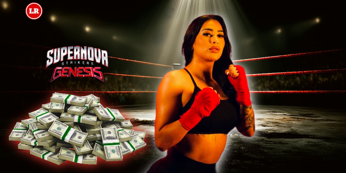 Kim Shantal en Supernova Génesis 2026