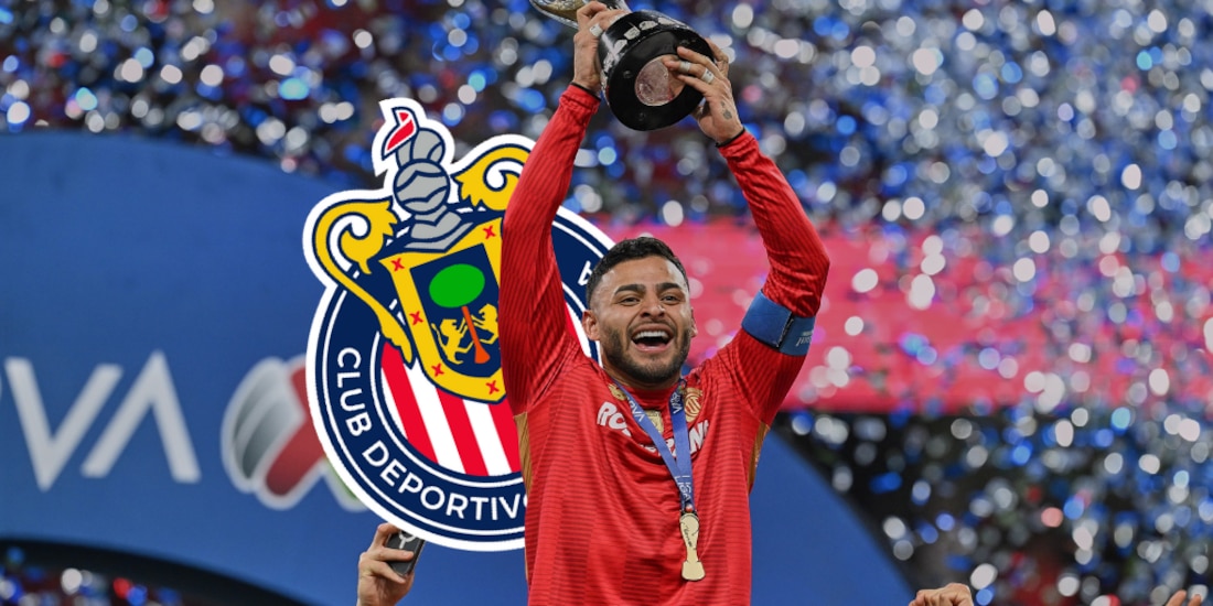 Alexis Vega manda mensaje a Chivas tras ser bicampeón con el Toluca.