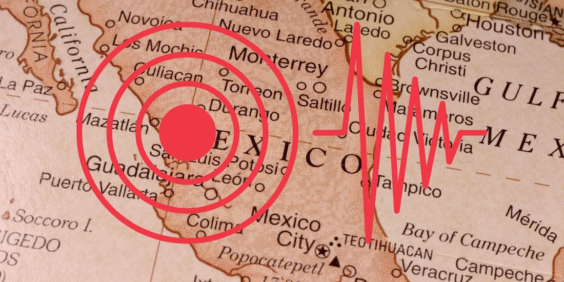 Esta es la actividad sísmica en México HOY