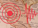 Esta es la actividad sísmica en México HOY