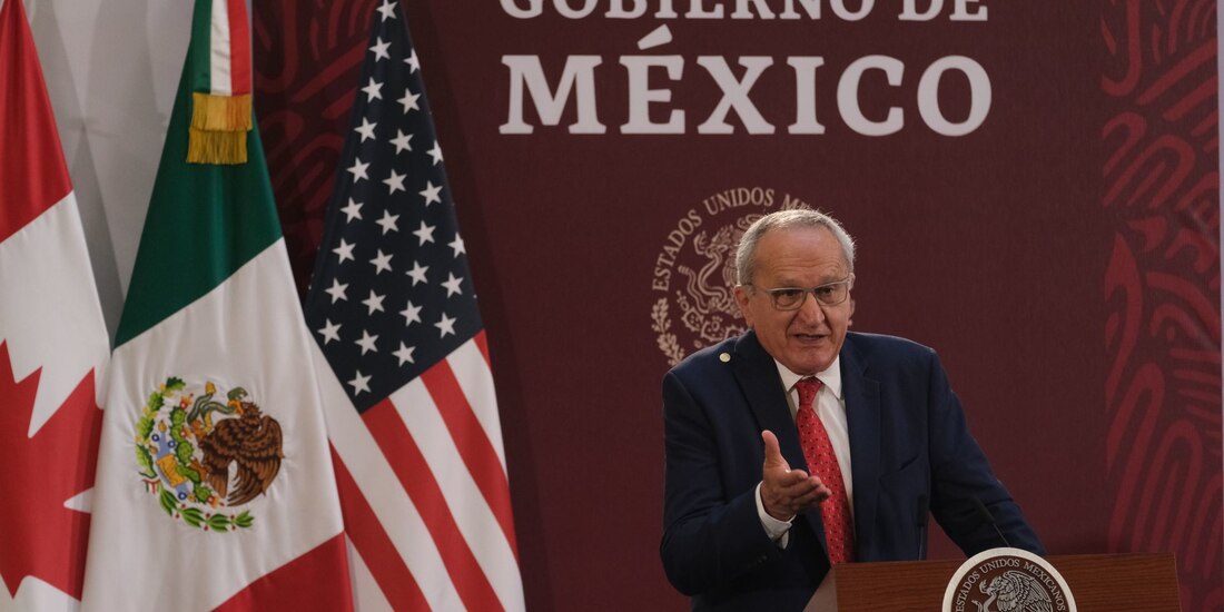 Jesús Seade, subsecretario para América del Norte.