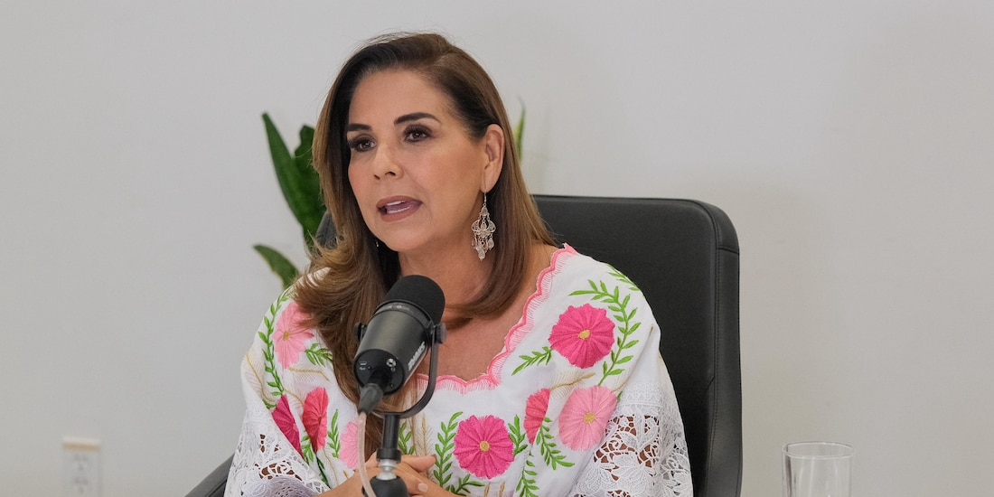 Mara Lezama, Gobernadora de Quintana Roo.