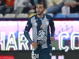Luis Chávez durante un partido con el Pachuca en la Liga MX.