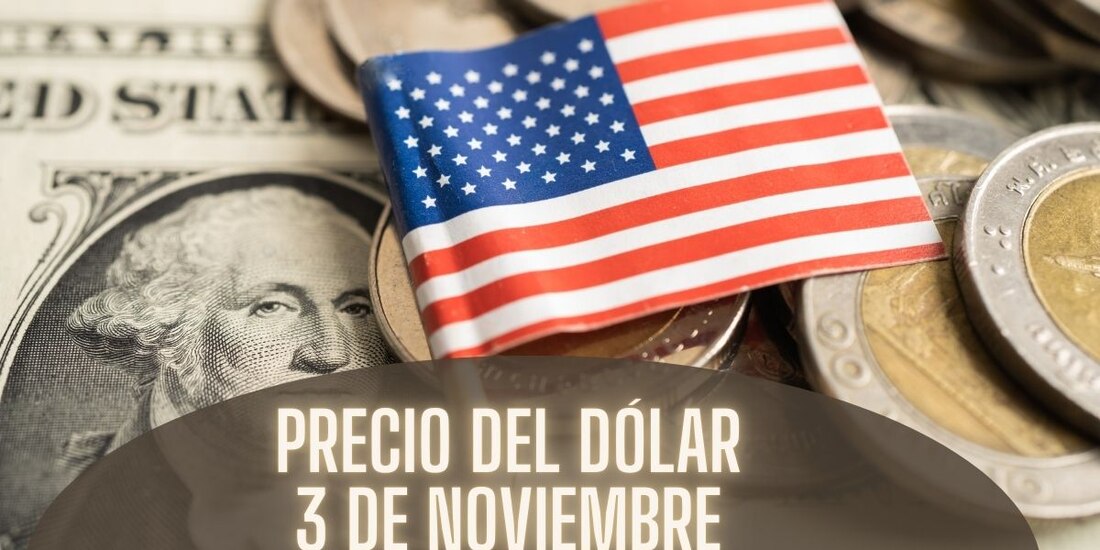 Este es el precio del dólar hoy domingo 3 de noviembre.