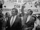 Cuauhtémoc Cárdenas, fundador del PRD y excandidato Presidencial en 1988.