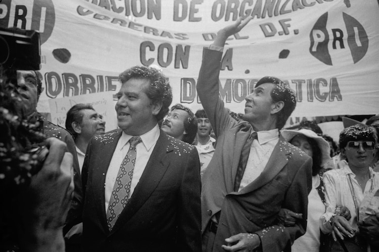 Cuauhtémoc Cárdenas, fundador del PRD y excandidato Presidencial en 1988.