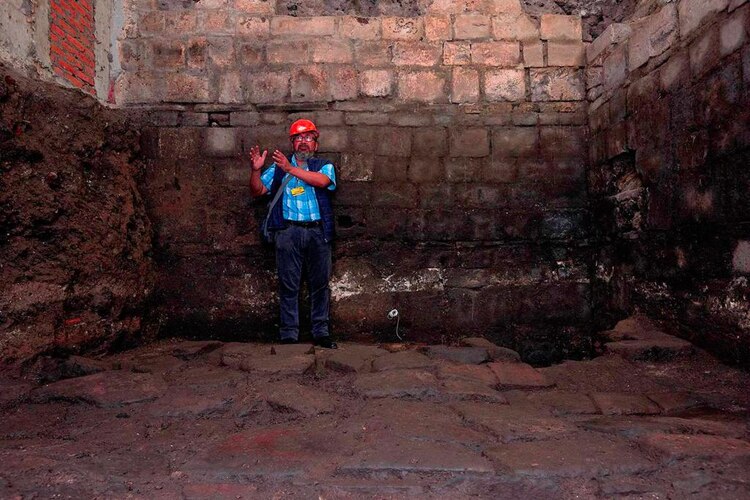 Personal del PAU efectuó un salvamento arqueológico