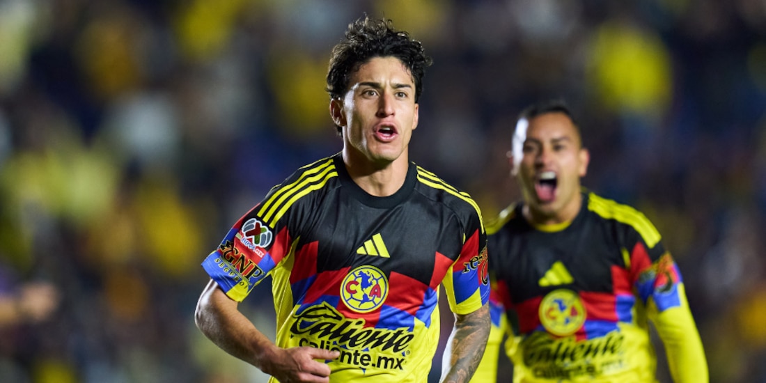 Alejandro Zendejas anotó el gol de la victoria para el América.