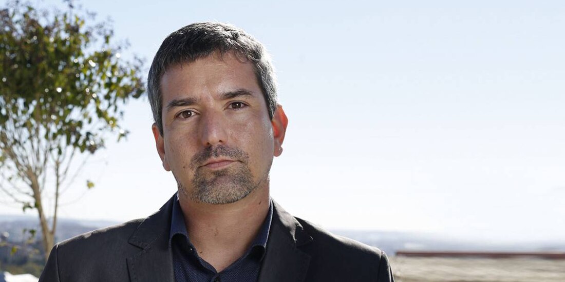 El escritor, en una fotografía de archivo.