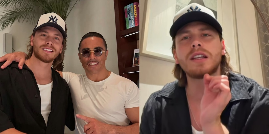 Aldo De Nigris fue estafado por Salt Bae en su restaurante de CDMX