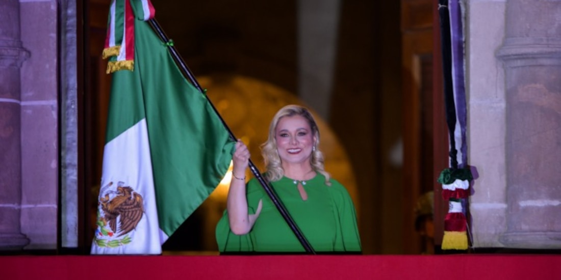 Maru Campos, gobernadora de Chihuahua.